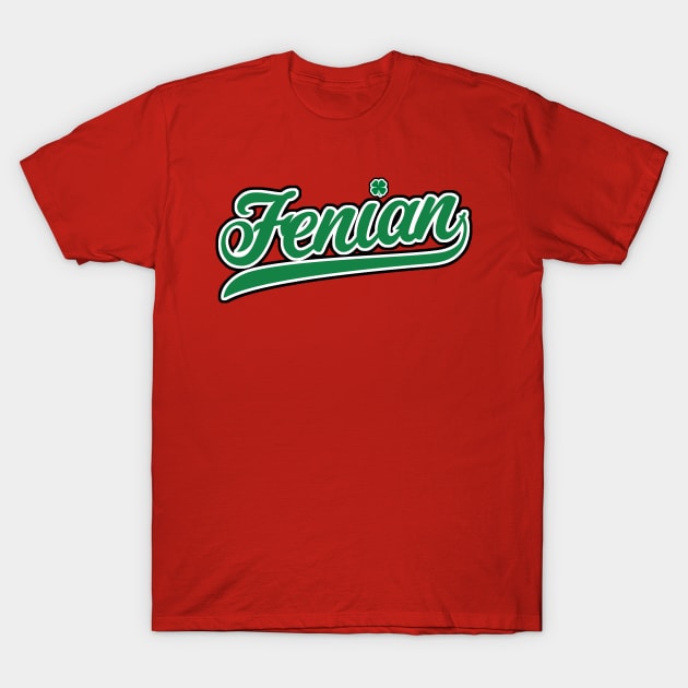 Fenians T-Shirt by SteelWoolBunny